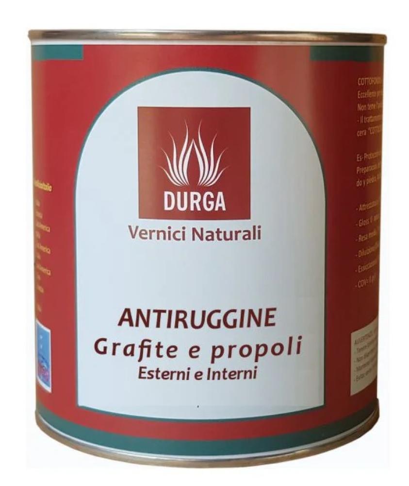 Protettivo anti ruggine ecologico naturale per esterni ed interni in latta da 2.5lt