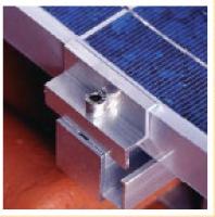 Staffe fissaggio per pannelli fotovoltaici