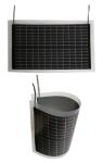 Cella solare da esterno flessibile 15.4V - 100mA - 270x175mm. PowerFilm PT15-150